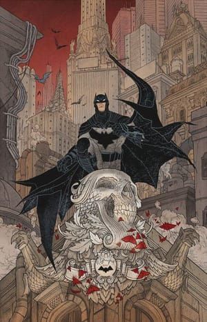Artwork Title: Batman #1 Variant