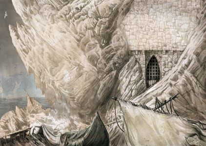 Artwork Title: The Walls Of Azkaban