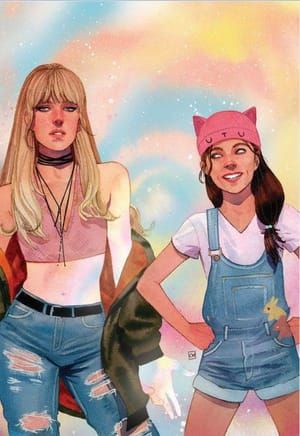 Artwork Title: Runaways #3 Variant