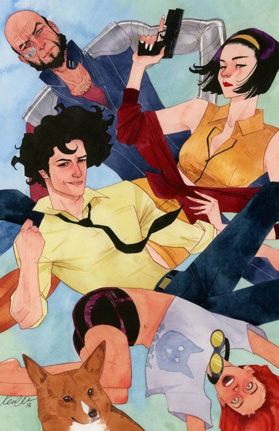 Artwork Title: Cowboy Bebop