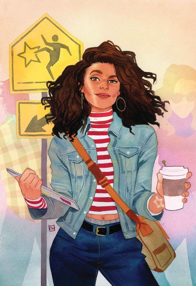 Artwork Title: America #5 Variant