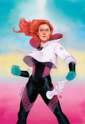 Artwork Title: Spider-Gwen #21 Mary Jane Variant