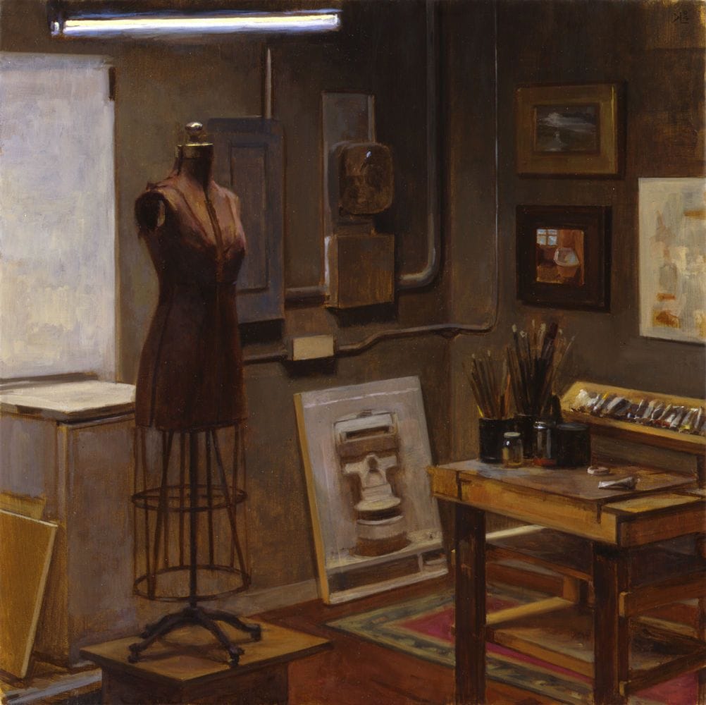 Artwork Title: Studio Interior