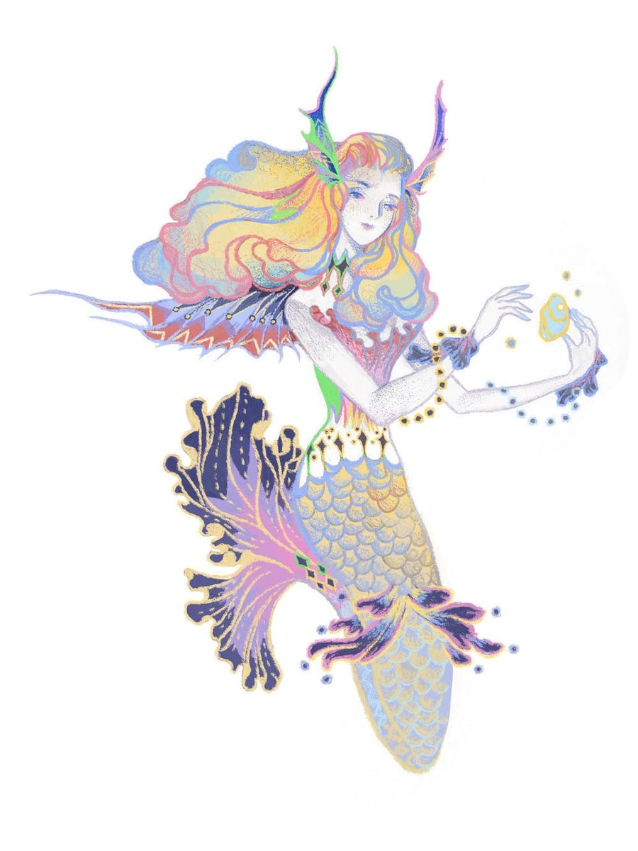 Artwork Title: Siren V