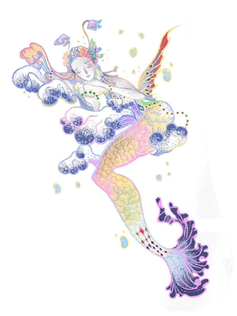 Artwork Title: Siren VI