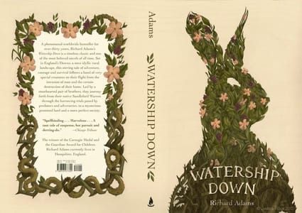 Artwork Title: Watership Down