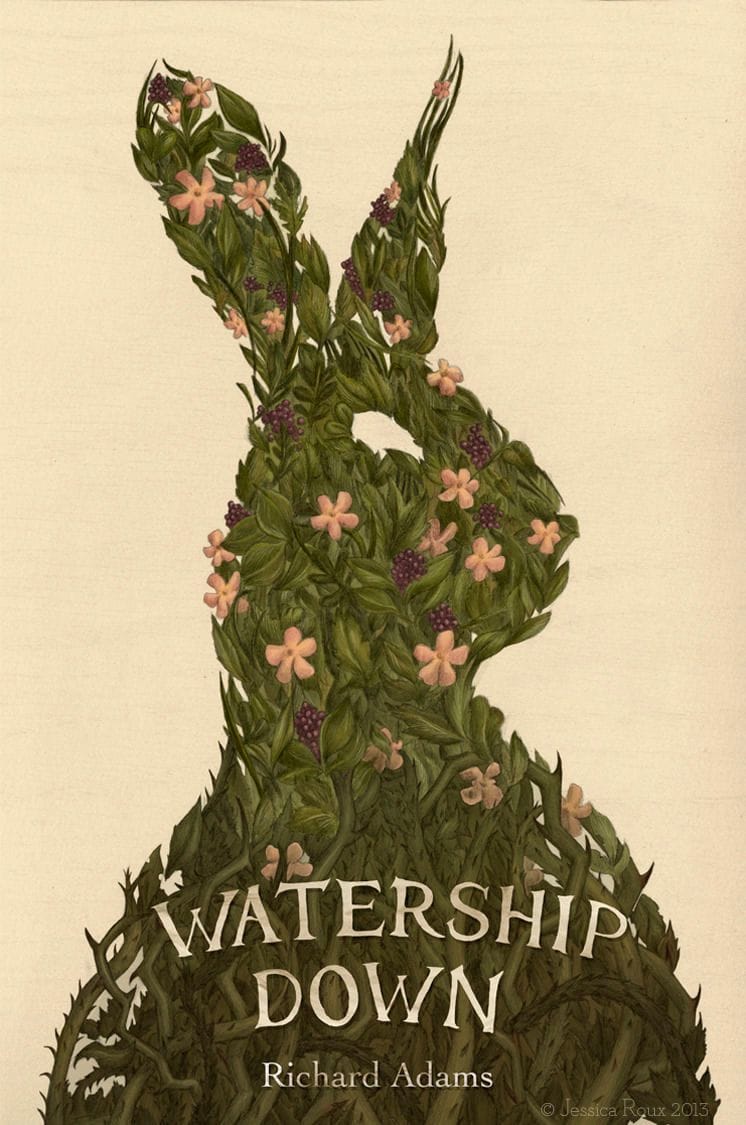 Artwork Title: Watership Down