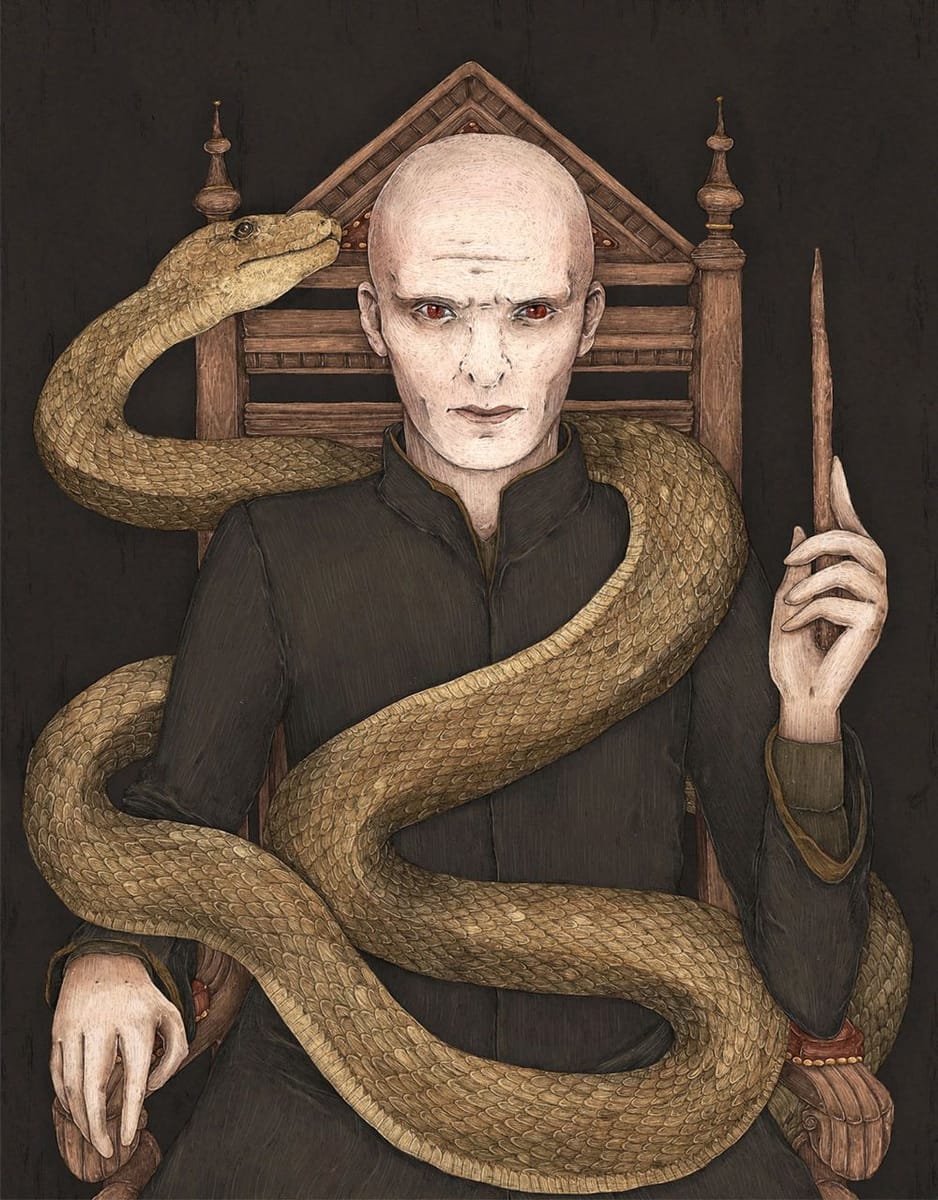 Artwork Title: Lord Voldemort