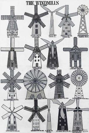 Artwork Title: The Windmills