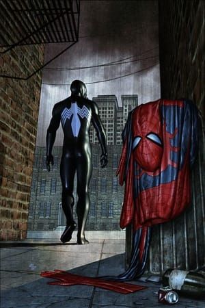 Amazing Spider-Man #1 concept art by Adi Granov *