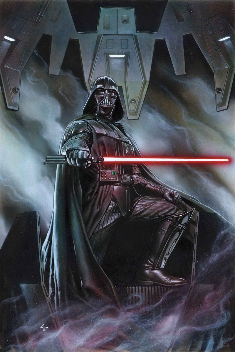 Artwork Title: Darth Vader #1