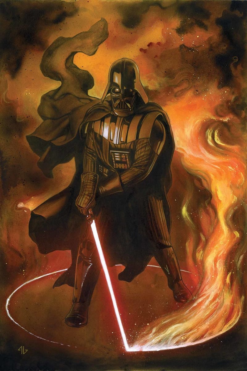 Artwork Title: Darth Vader #11