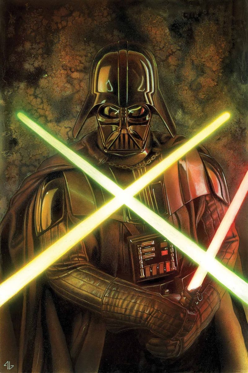 Artwork Title: Darth Vader #5