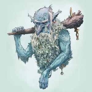 Artwork Title: Frost Giant