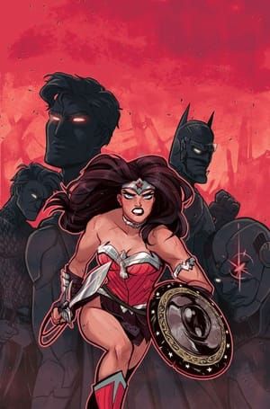 Artwork Title: Justice League #39 Variant