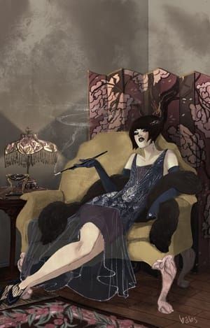 Artwork Title: Vamp