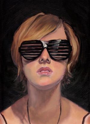 Artwork Title: Self Portrait