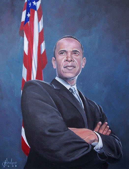 Artwork Title: President Barack Obama