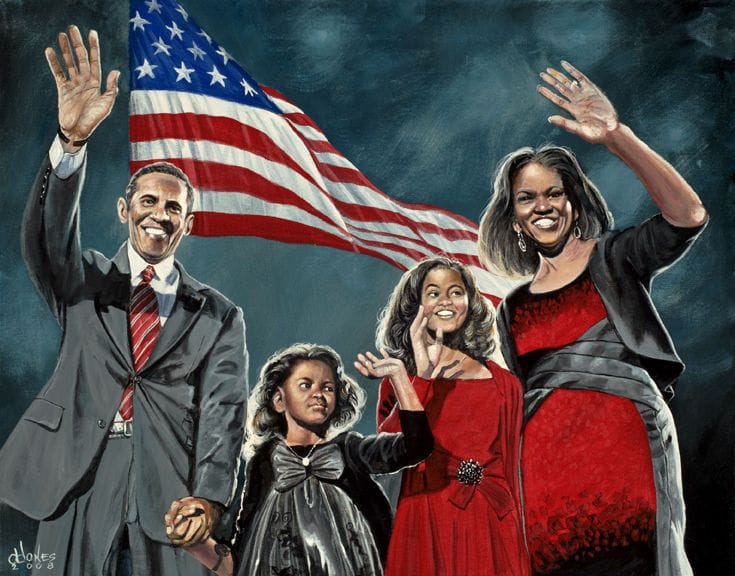 Artwork Title: The First Family