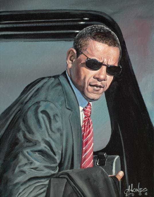 Artwork Title: President Barack Obama