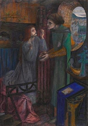 Artwork Title: Clerk Saunders