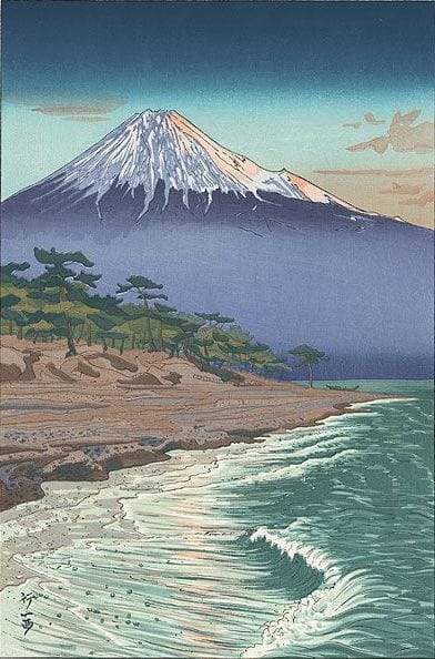 Artwork Title: Mt. Fuji from Hagoromo