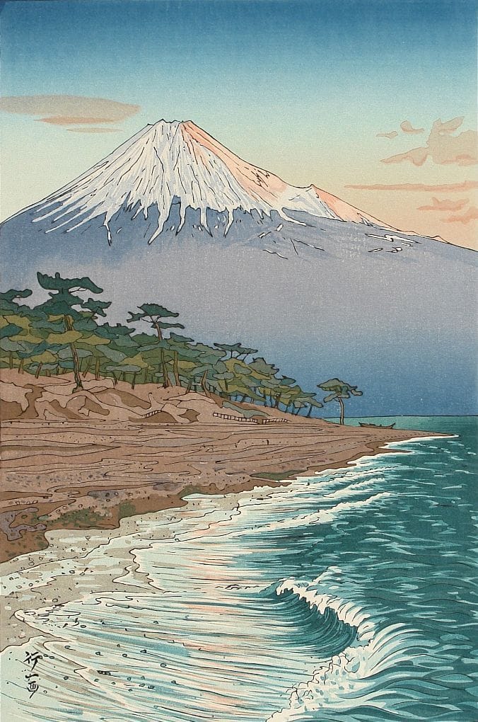 Artwork Title: Mt. Fuji from Hagoromo