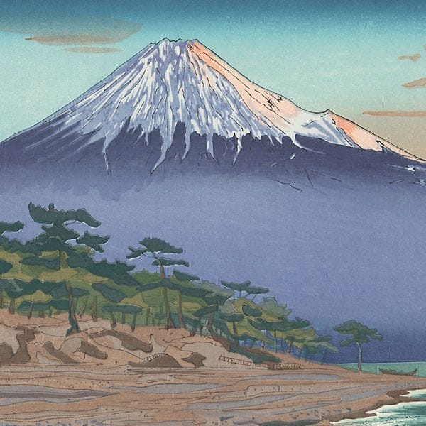 Artwork Title: Mt. Fuji from Hagoromo