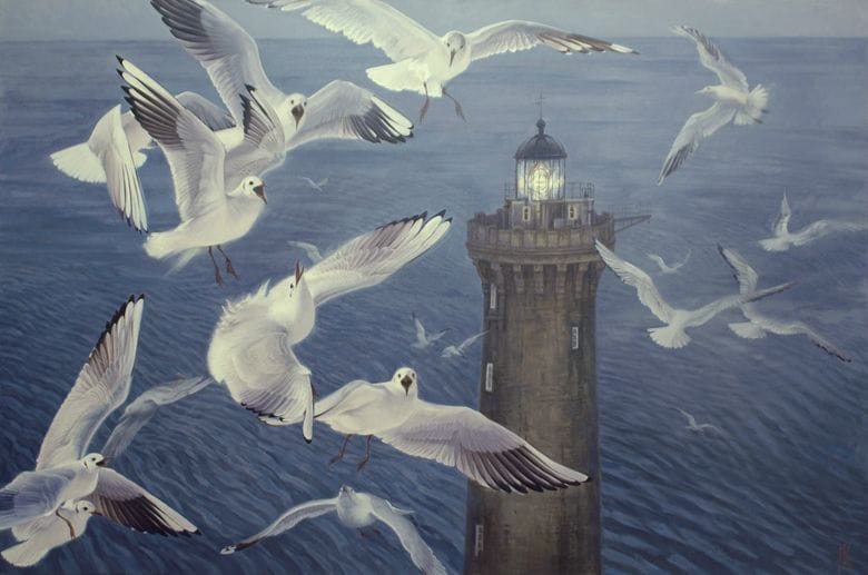 Artwork Title: The Lighthouse