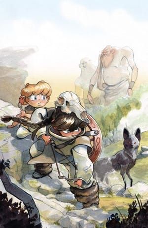 Artwork Title: The Storyteller: Giants #3