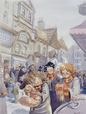 Artwork Title: Mugglenet Advent Calendar