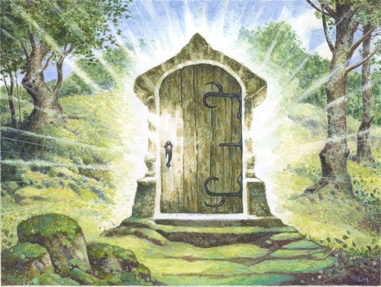 Artwork Title: Door of Destinies