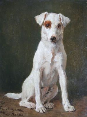 Artwork Title: Painting Of A Jack Russell Terrier