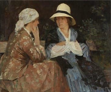 Artwork Title: Two Women