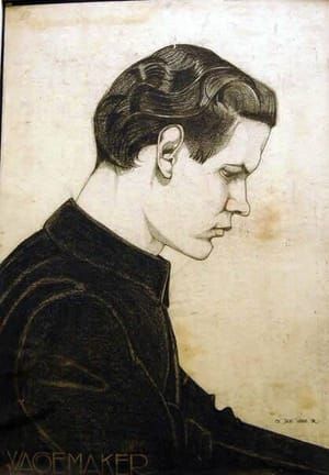 Artwork Title: Portrait of Jaap Wagemaker