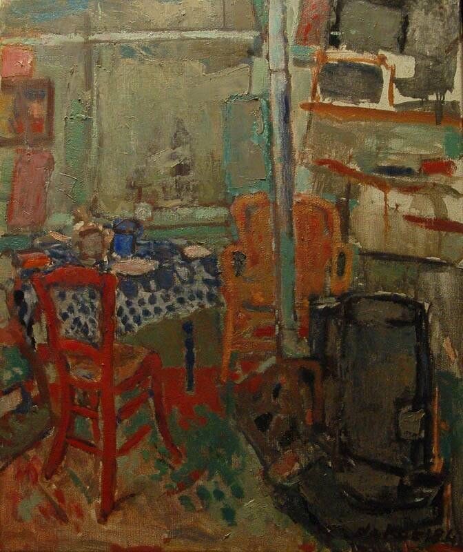 Artwork Title: Dora's Studio