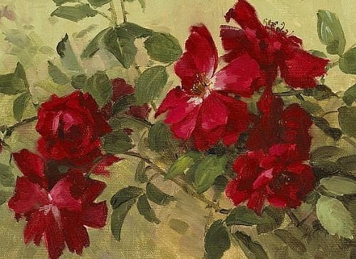Artwork Title: Red Roses