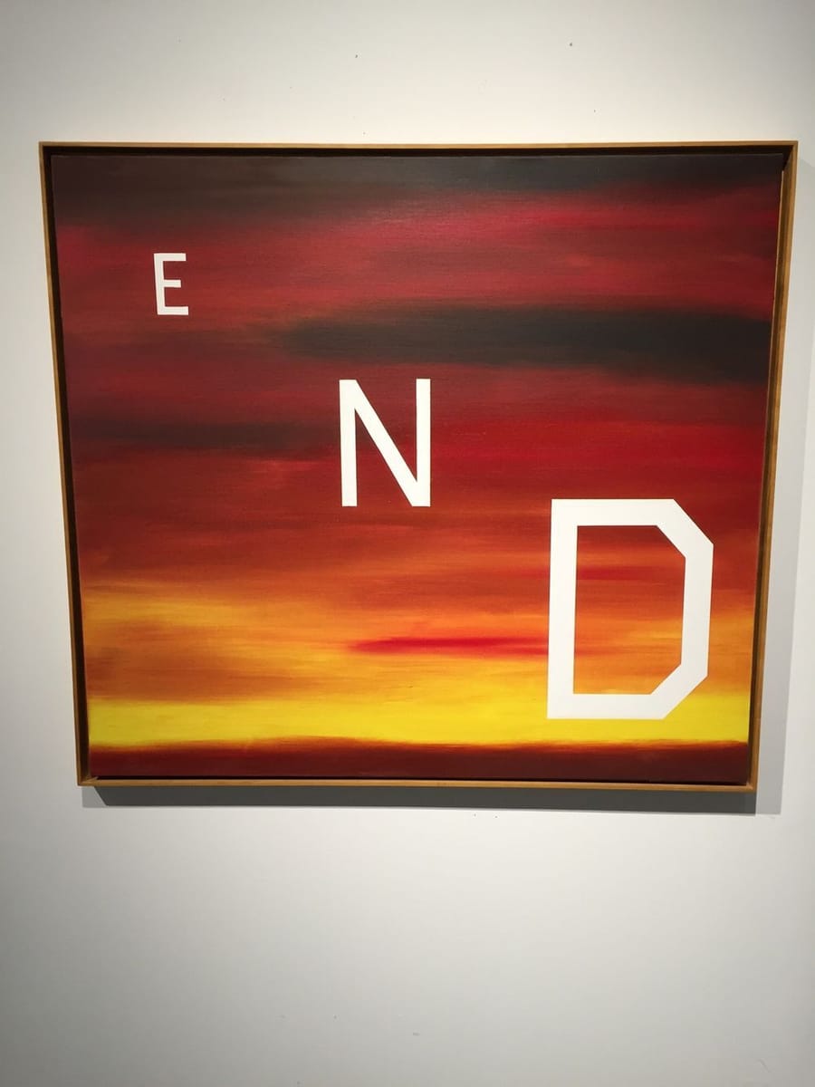 Artwork Title: End