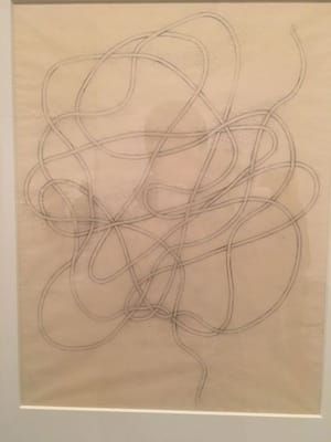 Artwork Title: Drawing For A Knot