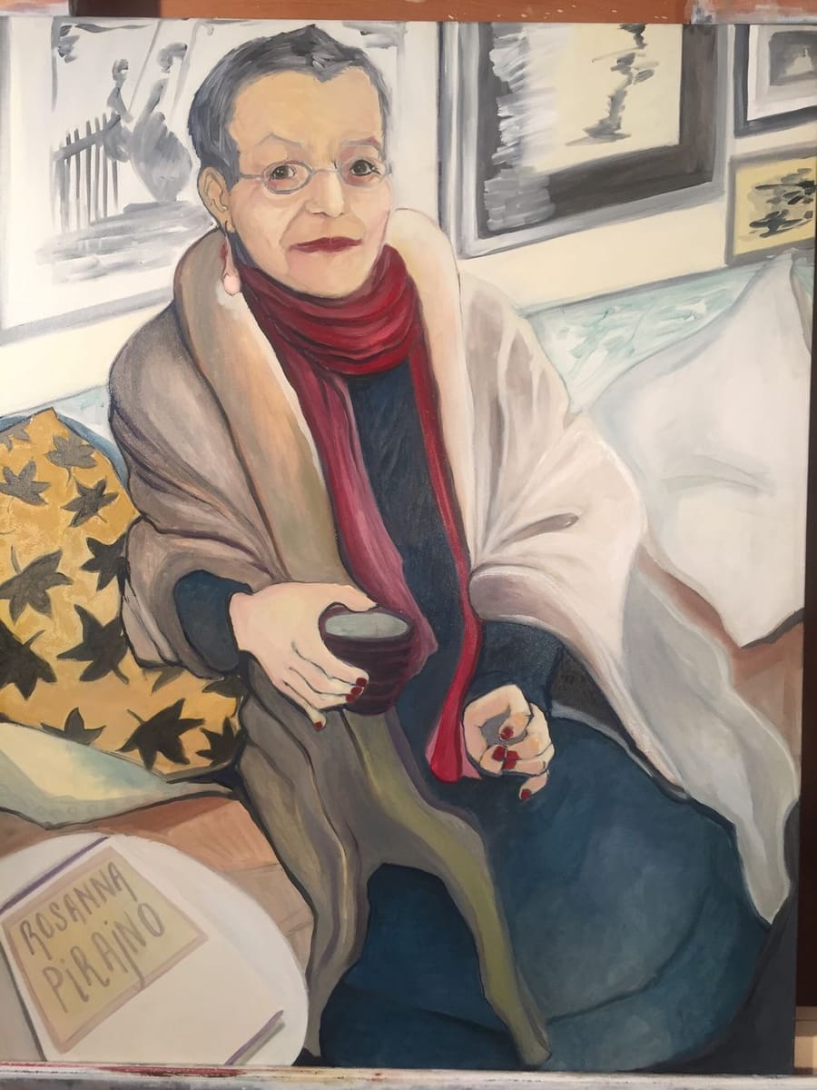 Artwork Title: Rosanna