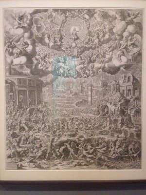 Artwork Title: Das Jüngste Gericht nach einem Gemälde für das Ursulinenkloster in Vincennes