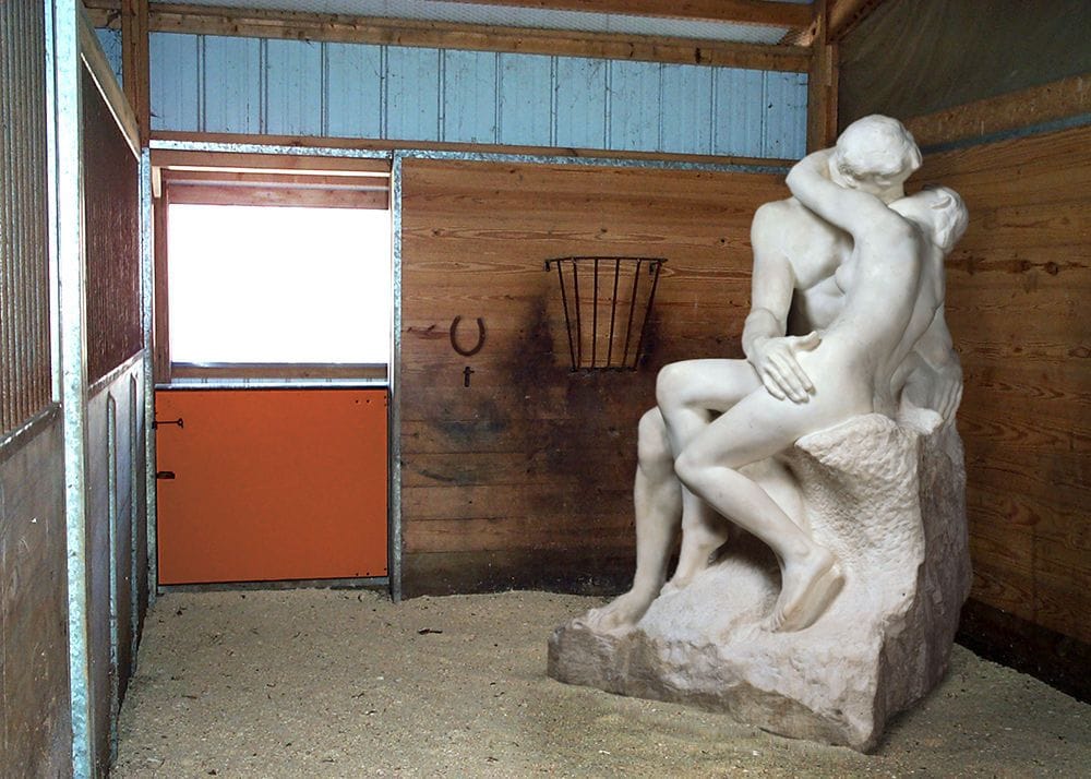 Artwork Title: Great Art in Ugly Rooms: Auguste Rodin