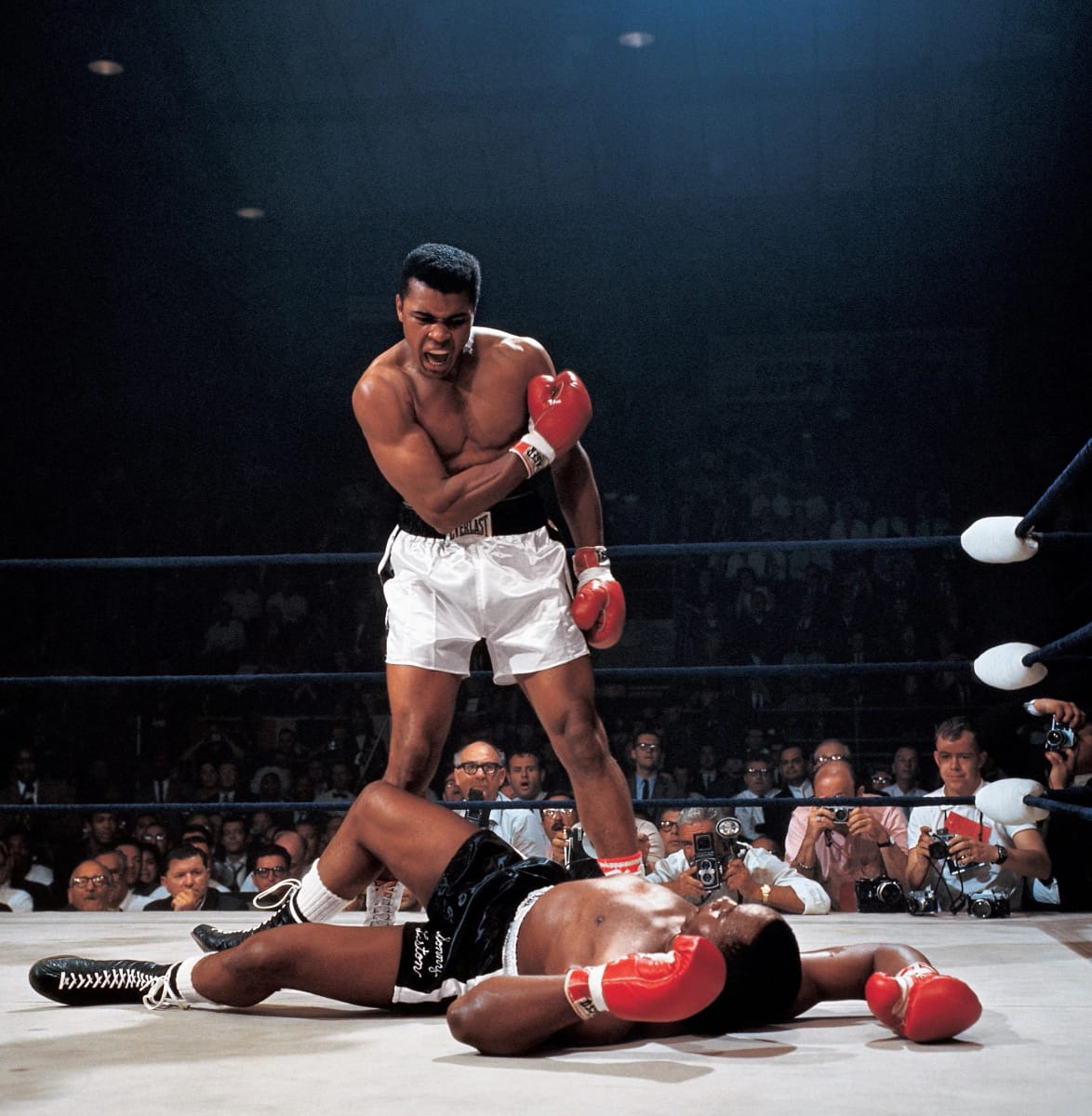 Artwork Title: Muhammed Ali vs. Sonny Liston