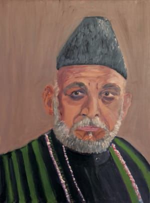 Artwork Title: Hamid Karzai