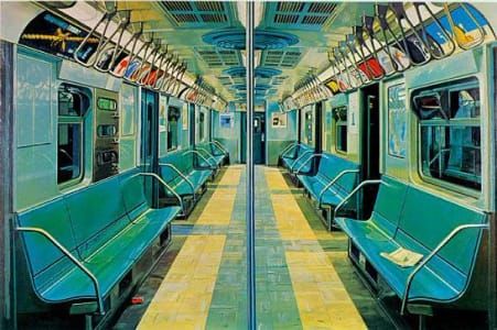 Artwork Title: New York City Subway