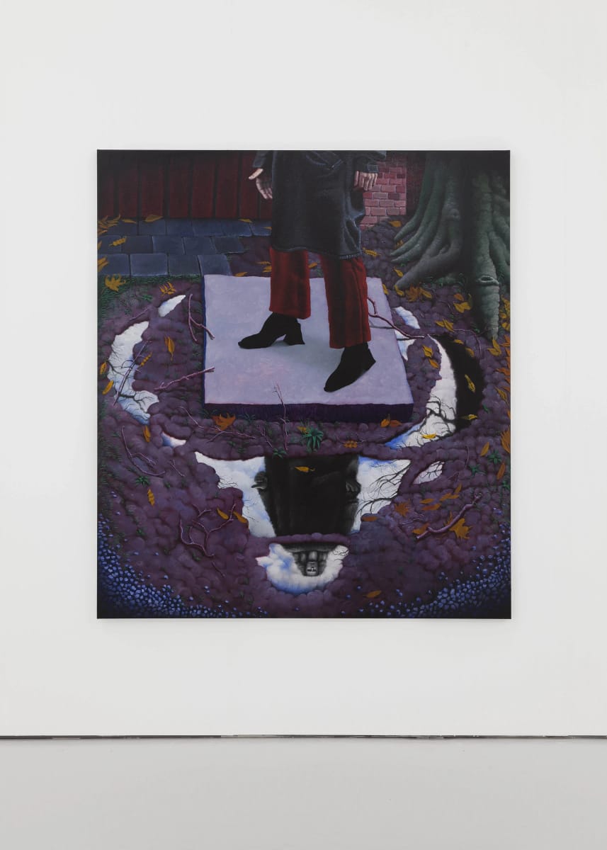 Artwork Title: When the leaves began to turn