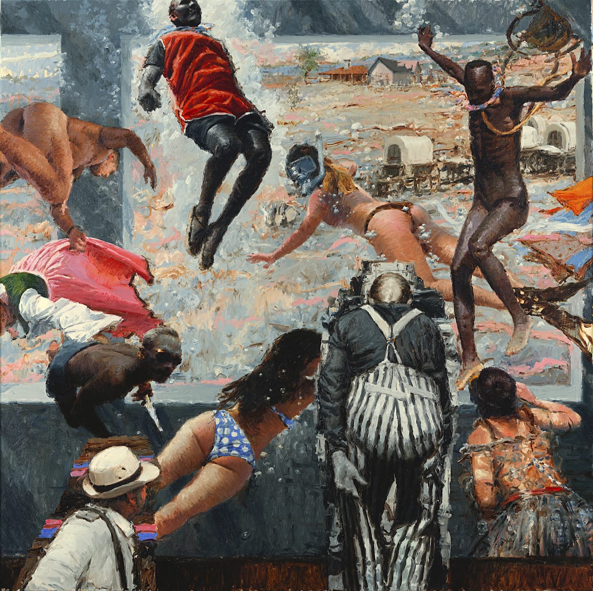 Artwork Title: Wet Campaign No.19