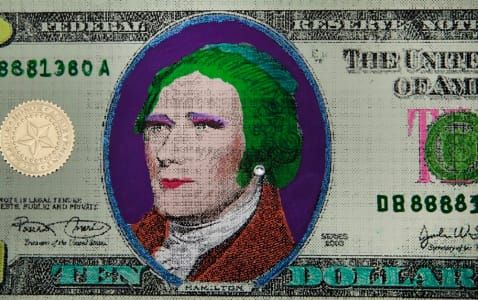 Artwork Title: Alexander Hamilton