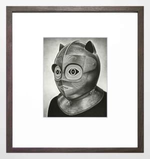 Artwork Title: Personnage Fictionnel