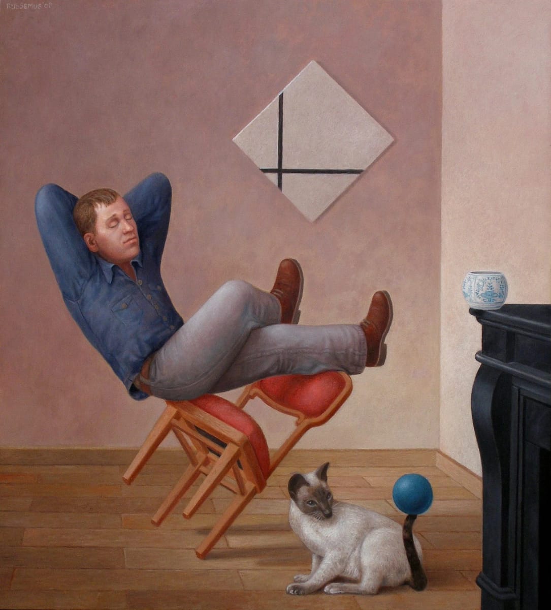 Artwork Title: Op Het Puntje